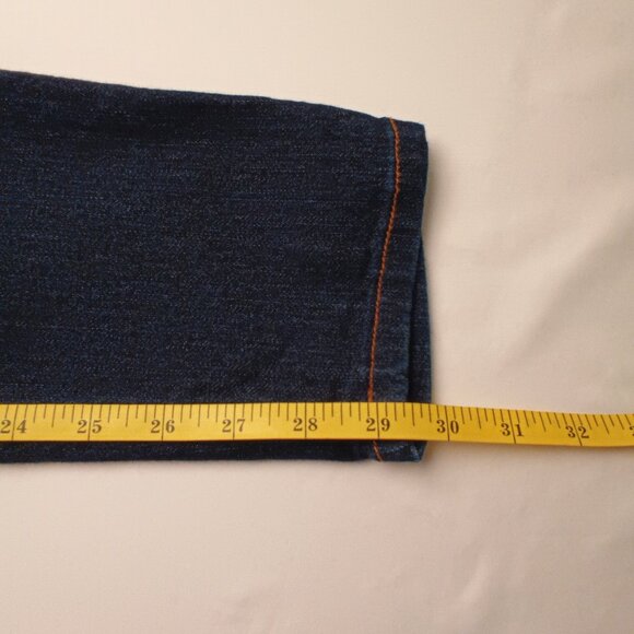 Karen Kane Jeggings Size 6 Mid Rise Skinny Leg Dark Wash - Picture 8 of 9